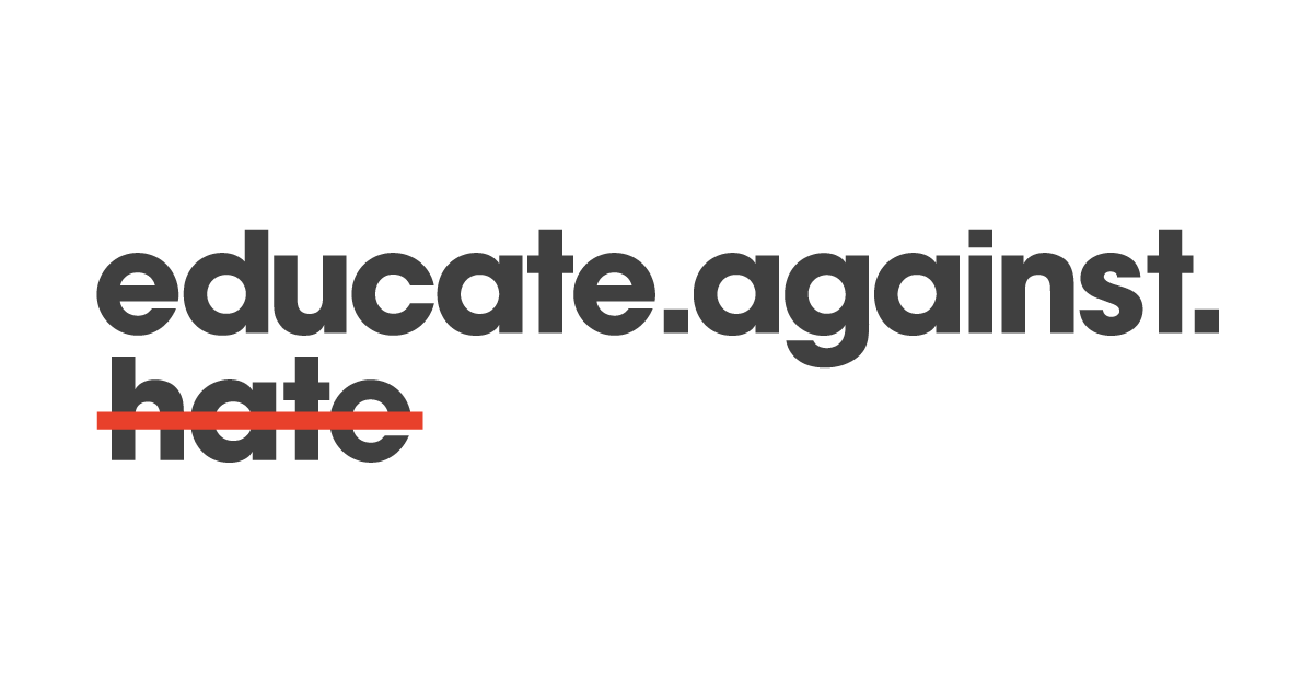 Image result for educate against hate