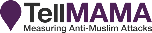 Tell MAMA: measuring anti-Muslim attacks logo