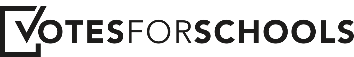 Votes for schools logo